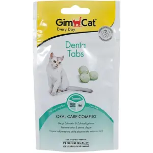 Вітаміни для котів GimCat Every Day Dental 40 г