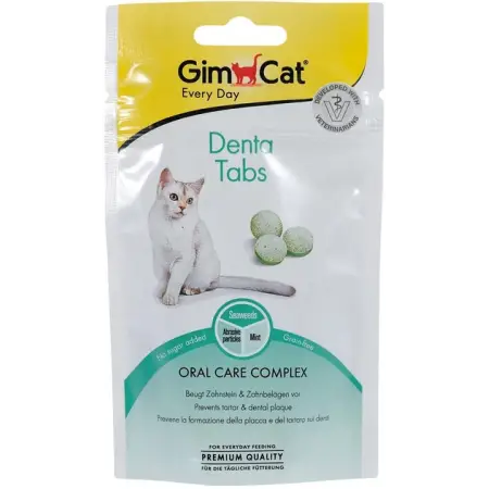 Витамины для кошек GimCat Every Day Dental 40 г