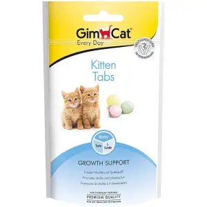 Вітаміни для котів GimCat Every Day Kitten Tabs, 40 г