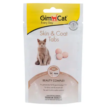 Витамины для кошек GimCat Every Day Skin and Coat 40 г