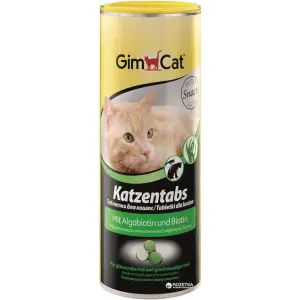 Вітаміни GimCat Katzentabs з алгобіотином і біотином для котів, 710 шт.