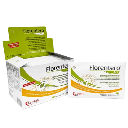 Харчова добавка Флорентеро АСТ Candioli 10таб. - при розладах шкт для собак та котів