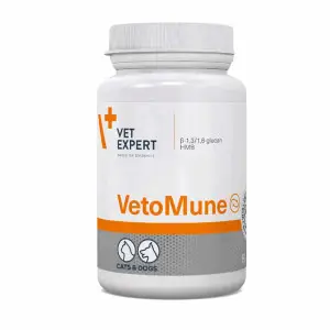 Vet Expert VetoMune засіб для підтримання імунітету у котів і собак, 60 капс.