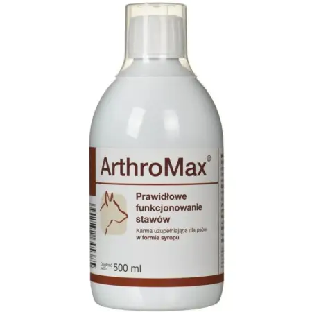 Витамины Dolfos ArthroMax dogs&cats для правильного функционирования суставов, 500 мл