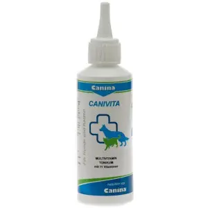 Вітамінізований тонік Canina Canivita для котів та собак, зі швидким ефектом, універсальний, 100 мл