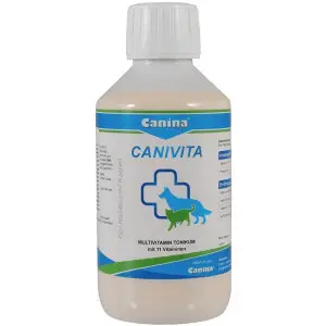 Вітамінізований тонік Canina Canivita для котів та собак, зі швидким ефектом, універсальний, 250 мл