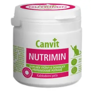 Вітамінно-мінеральний комплекс Canvit Nutrimin для котів порошок 150 г (can50740)