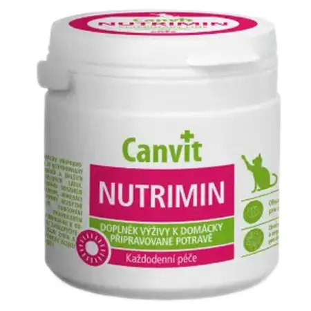 Вітамінно-мінеральний комплекс Canvit Nutrimin для котів порошок 150 г (can50740)