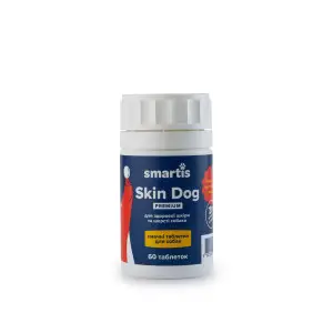 Вітаміни Smartis Skin Premium з амінокислотами для собак, 60 таб.