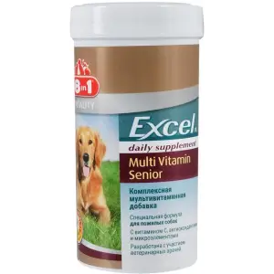 Вітаміни 8in1 Excel «Multi Vitamin Senior» для літніх собак, 70 шт (мультивітамін)
