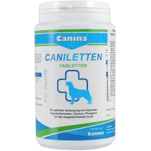 Вітаміни Canina Caniletten комплекс для дорослих собак, 300 г (150 табл)