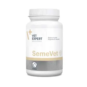 Харчова добавка для покращення якості сперми у собак Vet Expert SemeVet 60 таблеток