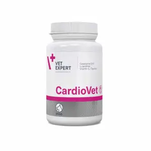 Вітаміни Vet Expert CardioVet для підтримання функції серця у собак, 90 таб.