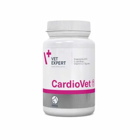 Вітаміни Vet Expert CardioVet для підтримання функції серця у собак, 90 таб.