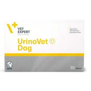 Вітаміни Vet Expert UrinoVet Dog для підтримання сечовидільної функції у собак, 30 таб.
