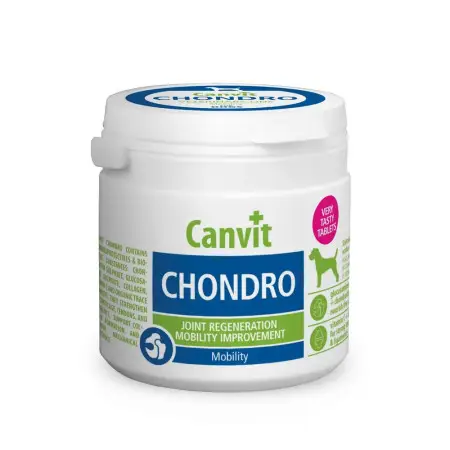 Харчова добавка Хондропротектор Canvit Chondro для собак таблетки 100 г (can50729)