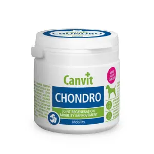 Харчова добавка Хондропротектор Canvit Chondro для собак таблетки 230 г (can50730)