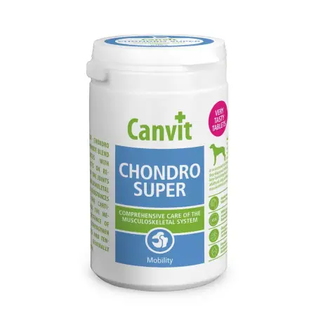 Харчова добавка Хондропротектор Canvit Chondro Super для собак таблетки 230 г (can50819)