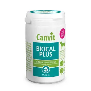 Кальцій Canvit Biocal Plus для собак таблетки 1000 г (can50725)