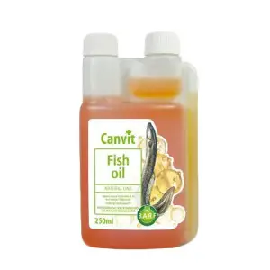 Комплекс Омега-3 жирних кислот Canvit Fish Oil для собак 250 мл (can57277)