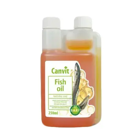 Комплекс Омега-3 жирних кислот Canvit Fish Oil для собак 250 мл (can57277)
