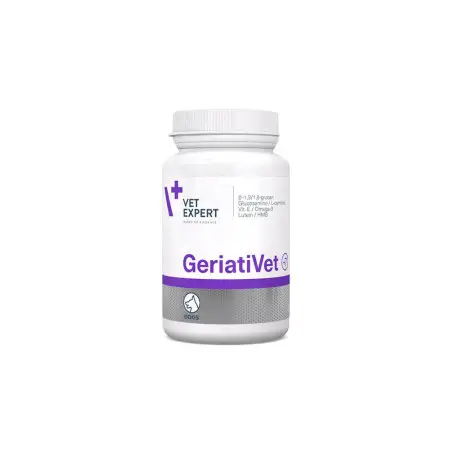 Комплекс витаминов и минералов Vet Expert GeriatiVet Dog для собак пожилого возраста, 45 таб.