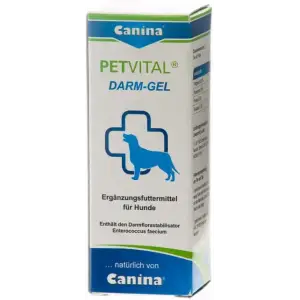 Вітаміни Canina PetVital Darm-Gel для собак, для проблем з травленням, пробіотик, 30 мл