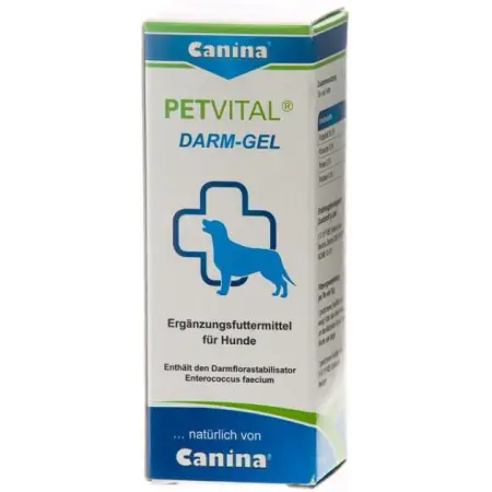 Вітаміни Canina PetVital Darm-Gel для собак, для проблем з травленням, пробіотик, 30 мл