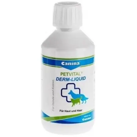 Тонік Canina Derm-Liquid для собак та котів, для проблемної шерсті, 25 мл