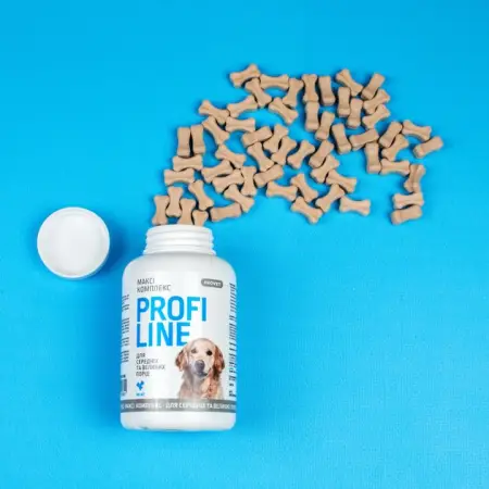 Вітаміни ProVET Profiline для собак Максі Комплекс для середніх і великих порід 100 табл.