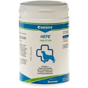 Вітаміни Canina Hefe для собак, дріжджові таблетки з ензимами, 800 г (992 табл)