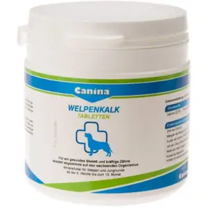 Вітаміни Canina Welpenkalk для цуценят 350 г (350 табл)