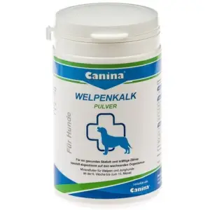 Вітаміни Canina Welpenkalk Pulver для цуценят, порошок, 300 г