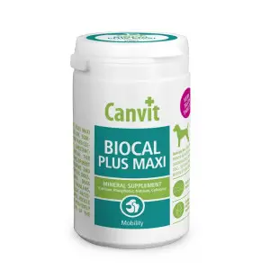 Вітамінно-мінеральна добавка для собак Canvit Biocal Plus Maxi for dogs 230 г (can53145)