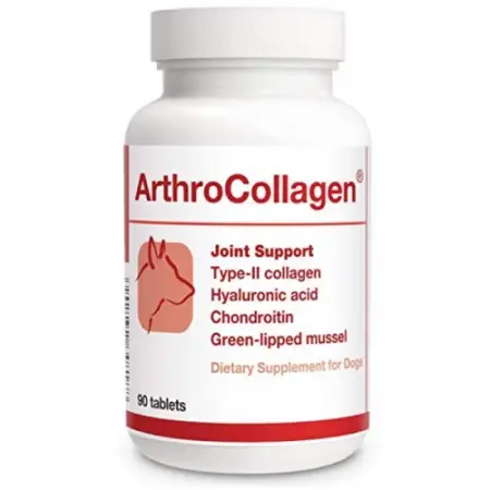Вітаміни Dolfos Arthro Collagen для лікування хвороб суглобів для собак, 90 табл.