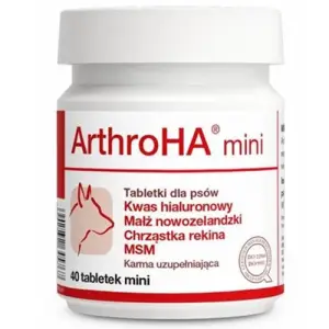 Вітаміни Dolfos Arthro НА Mini Витамины для суставов для лікування хвороб суглобів котів і собак, 40 табл.