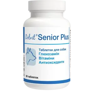 Вітаміни Dolfos Dolvit Senior Plus Збалансований Вітаміни для собак, 90 таблеток
