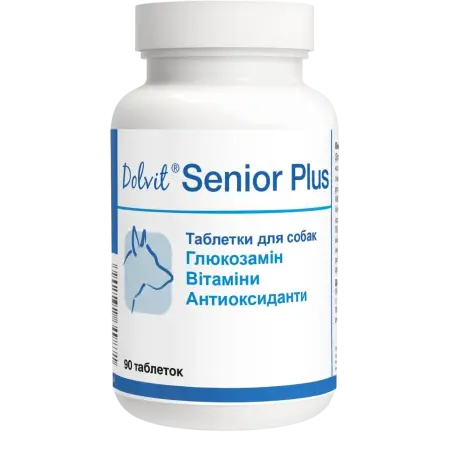 Вітаміни Dolfos Dolvit Senior Plus Збалансований Вітаміни для собак, 90 таблеток