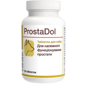 Вітаміни Dolfos ProstaDol для сечовивідної системи у собак, 90 таблеток