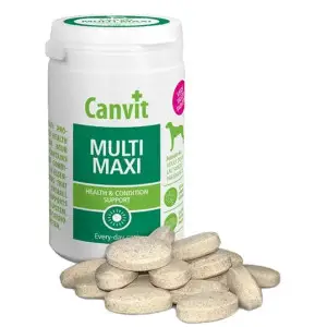Вітамінно-мінеральні добавки Canvit Multi Maxi для собак 230 г (can53375)