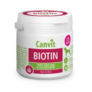 Вітаміно-мінеральний комплекс Canvit Biotin для собак таблетки 100 г (can50713)