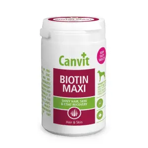 Вітаміно-мінеральний комплекс Canvit Biotin Maxi для собак таблетки 500 г (can50716)
