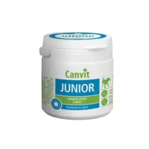 Вітаміно-мінеральний комплекс Canvit Junior для собак таблетки 100 г (can50720)