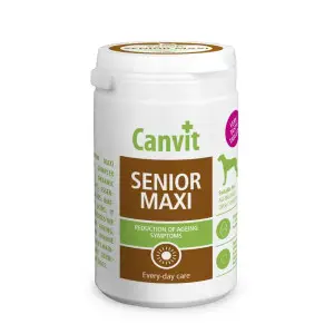 Вітаміно-мінеральний комплекс Canvit Senior Maxi для собак великих порід таблетки 230 г (can53377)