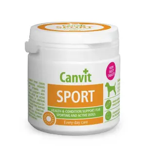 Вітаміно-мінеральний комплекс Canvit Sport для собак таблетки 100 г (can50737)