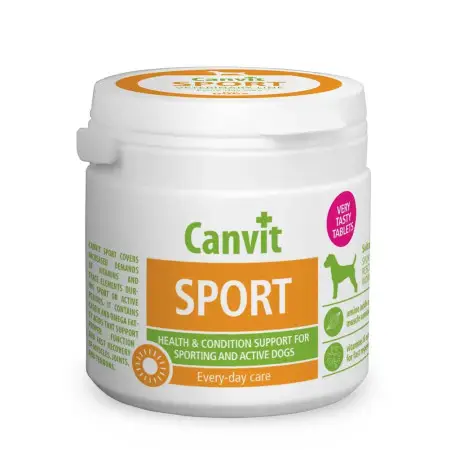 Вітаміно-мінеральний комплекс Canvit Sport для собак таблетки 100 г (can50737)