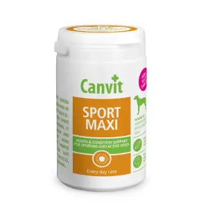 Вітаміно-мінеральний комплекс Canvit Sport Maxi для собак великих порід таблетки 230 г (can53379)