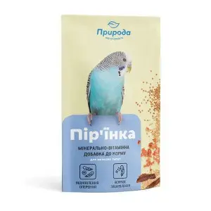 Вітаміни для папуг Природа Пір'їнка, 20 г (PR240125)