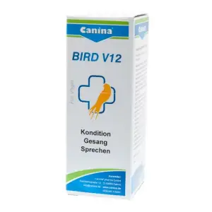 Вітаміни Canina Bird V12 для птахів, мультивітамін, 25 мл