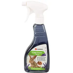 Flamingo Clean Spray Lavender ФЛАМІНГО КЛІН СПРЕЙ ЛАВАНДА для очищення кліток гризунів , 500 мл